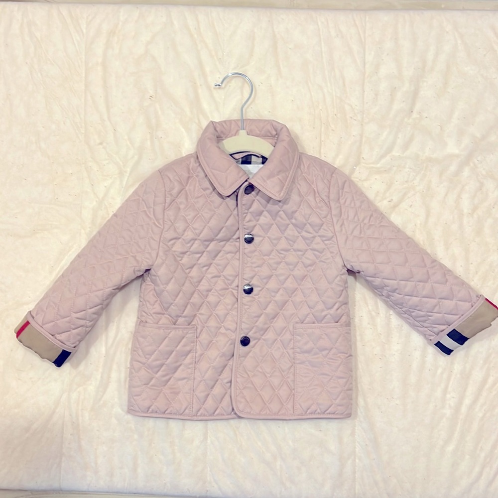 BURBERRY KIDS JACKET